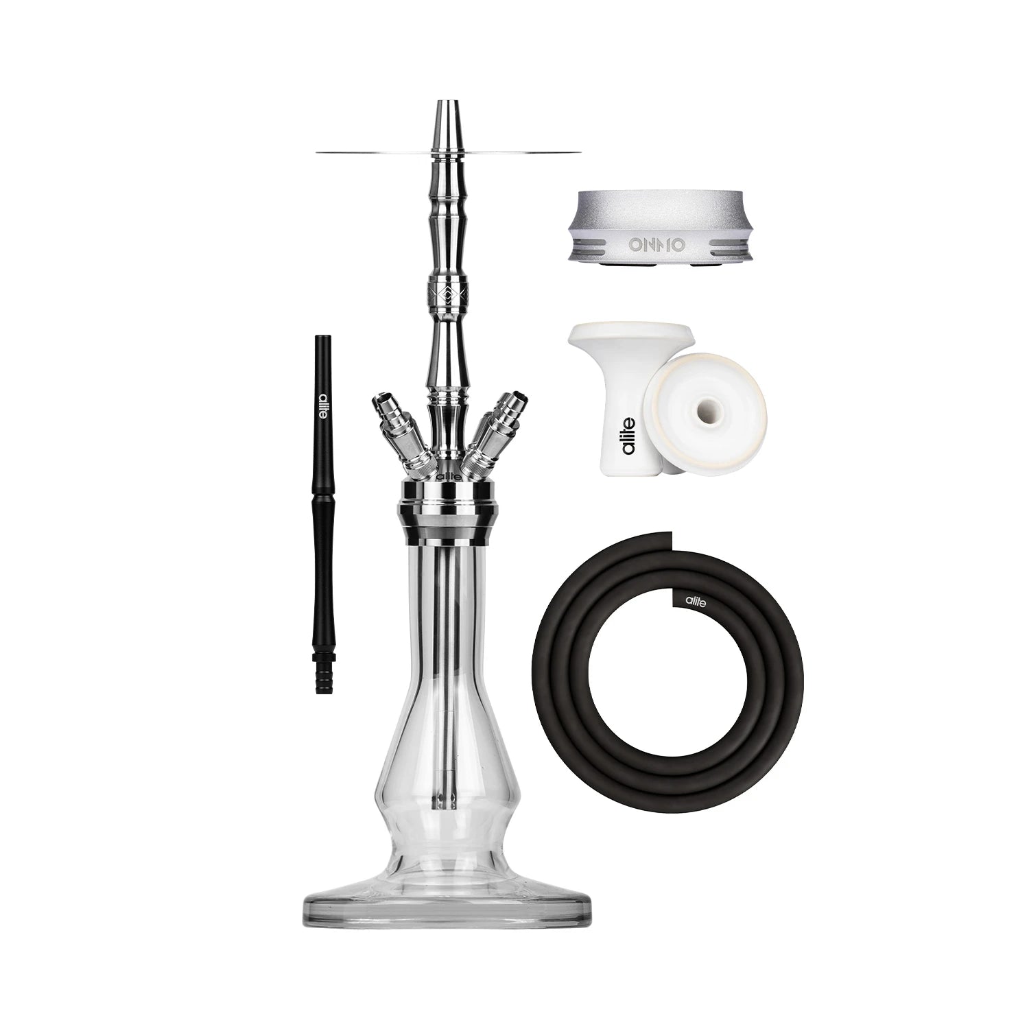 Alite Swiss Squad Hookah Silver