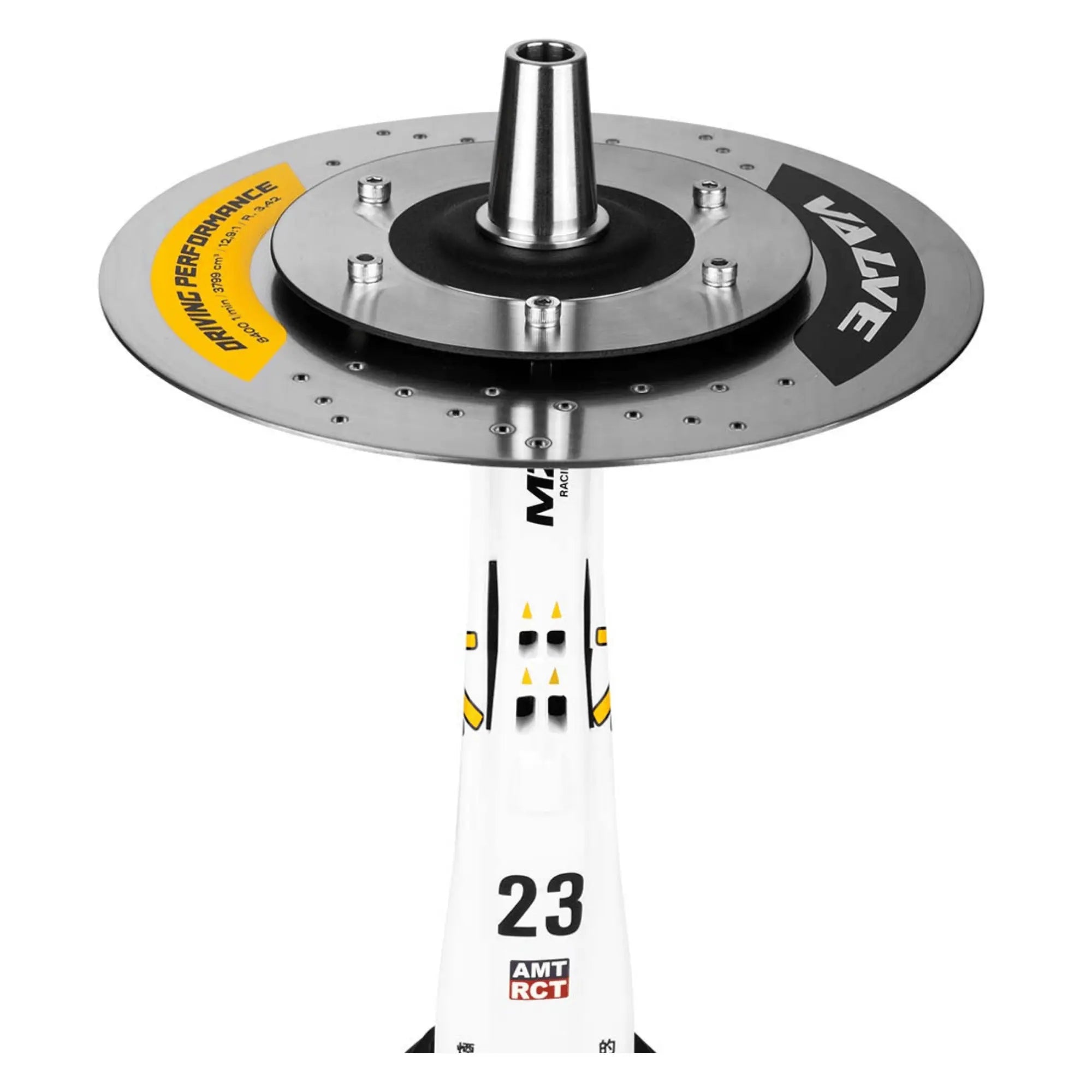 Top view of Amotion Valve – compact and efficient