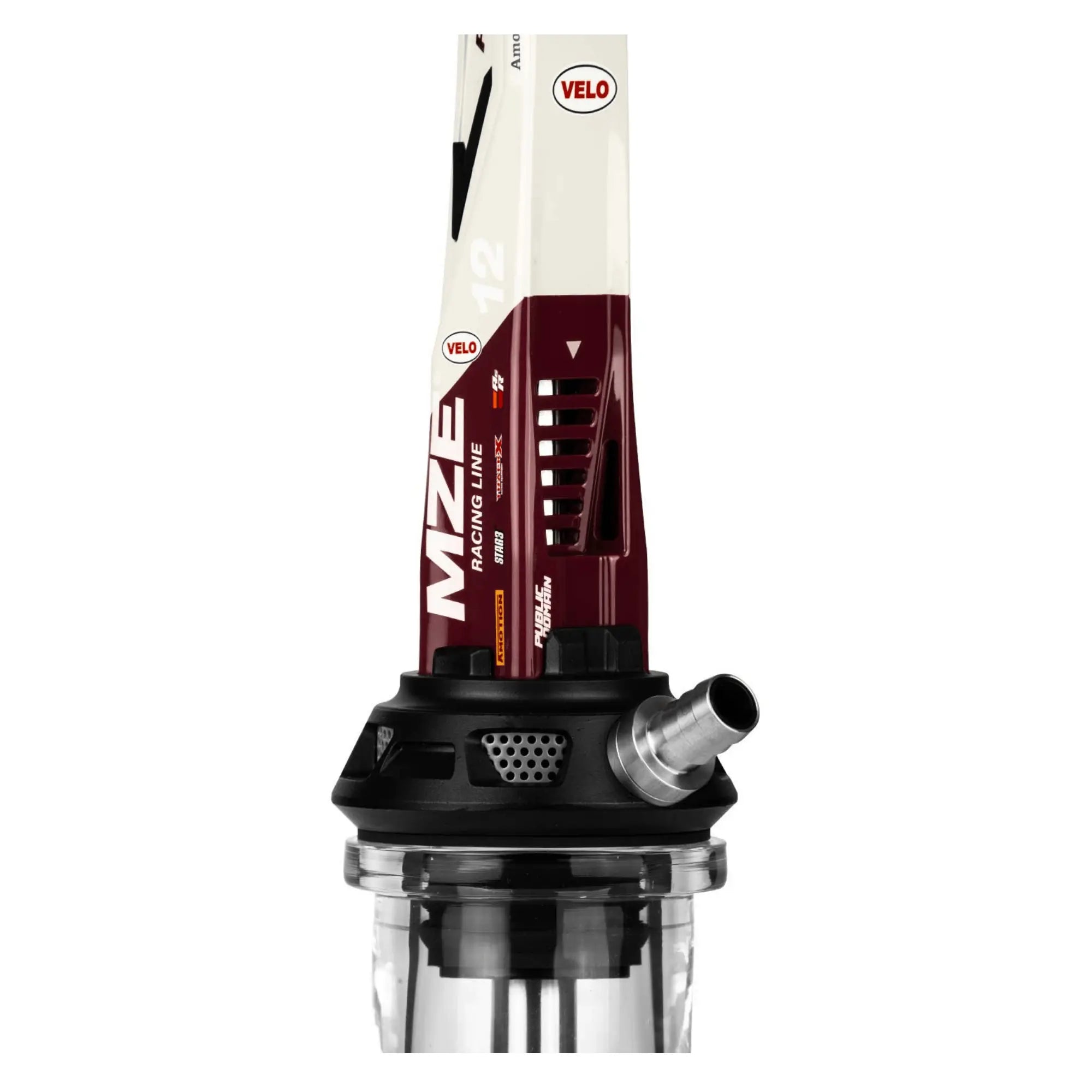 Detailed view of Amotion Valve – smooth purge functionality