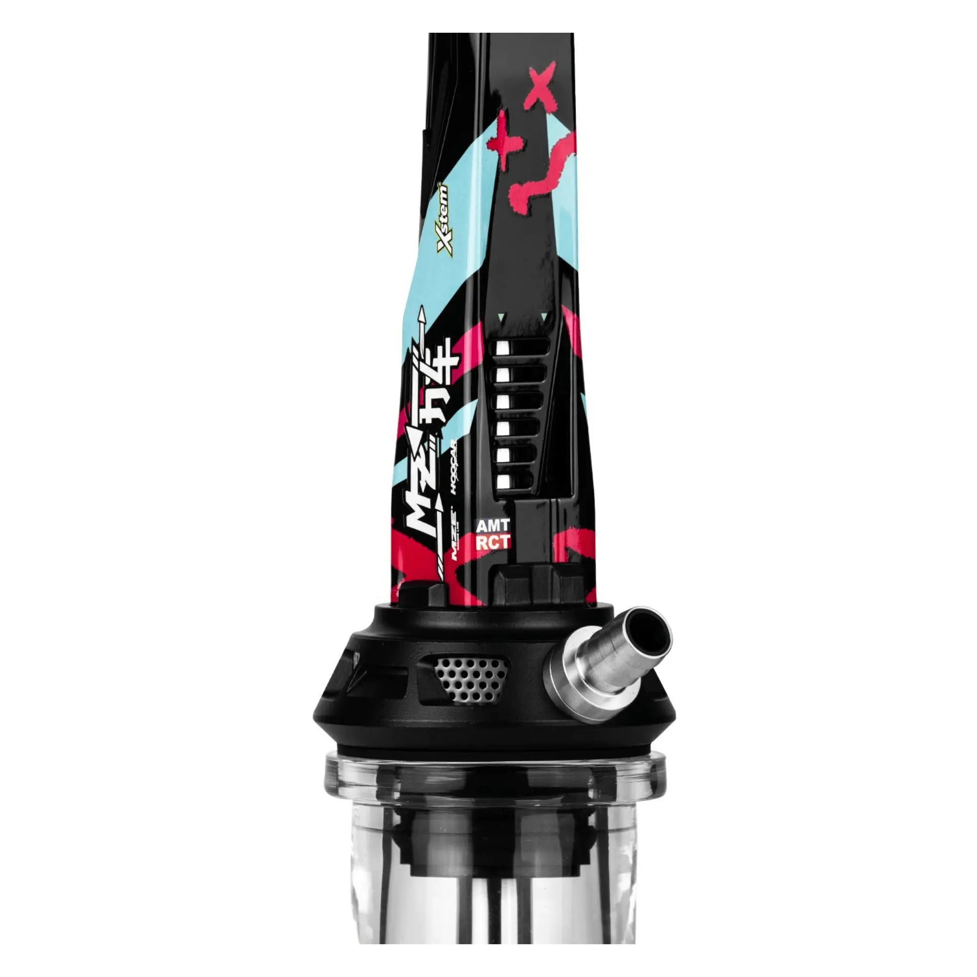 Hookah valve by Amotion – modern aesthetic and high function