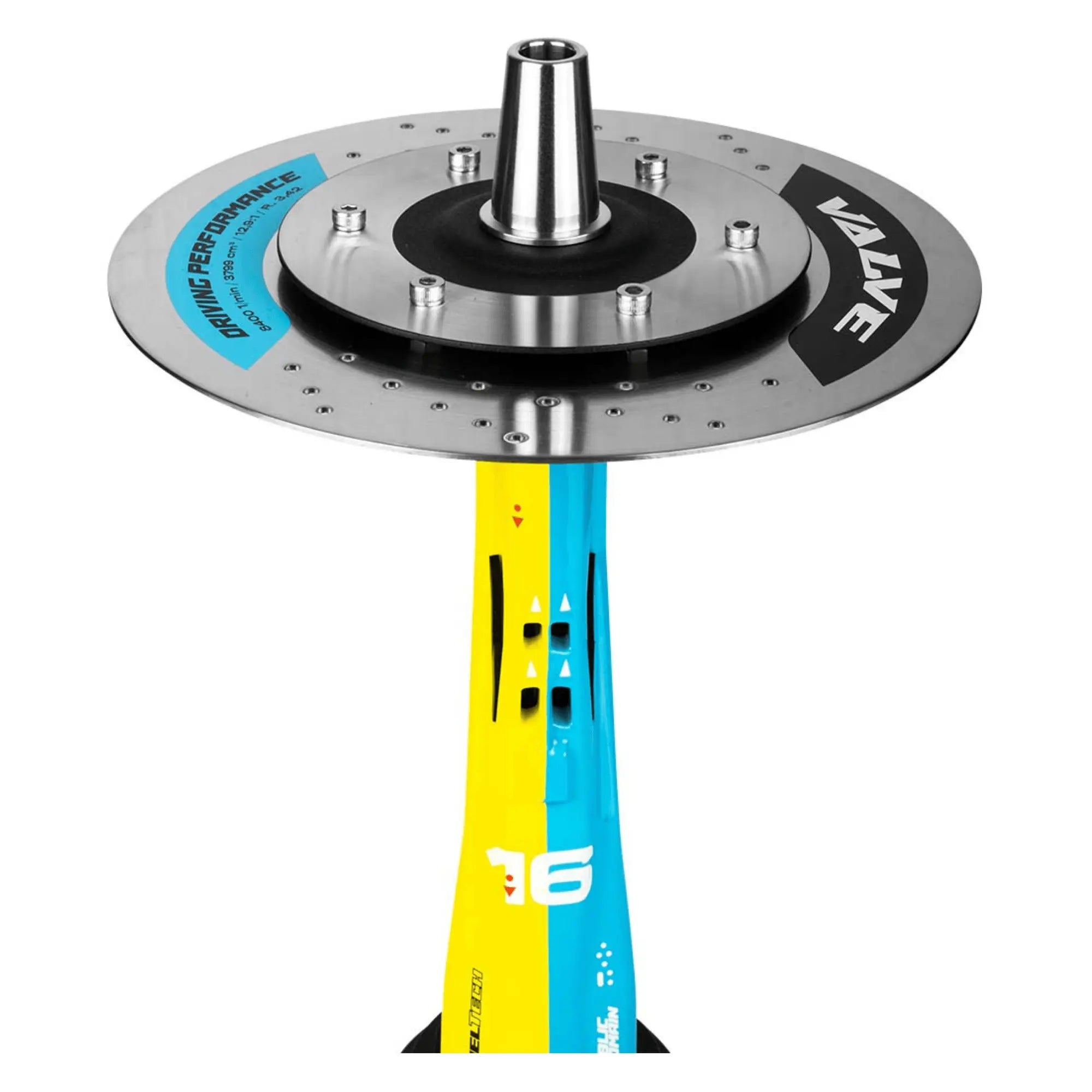 Shiny Amotion Valve – high-end finish for premium setups