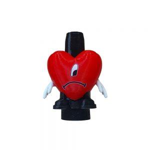 3D Mouthtip – hygienic, reusable, stylish hookah tip