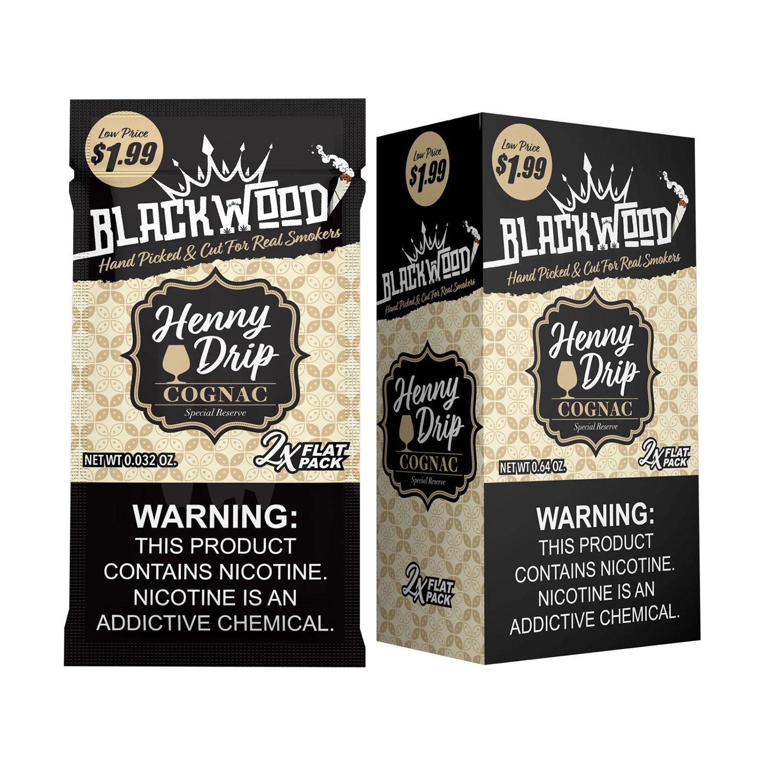 BlackWood Black Dark 2 Leaf