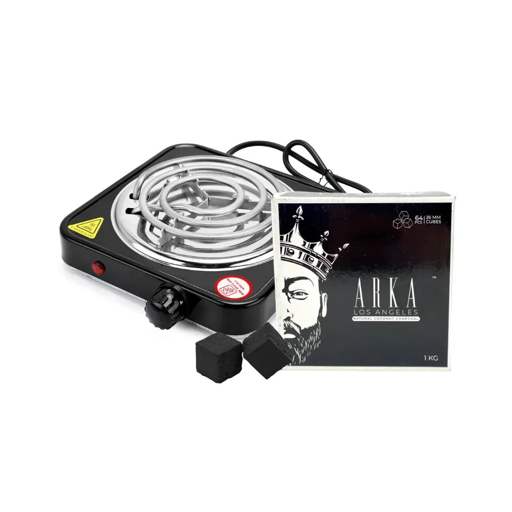 Buy Burner and Charcoal Hookah Pack online