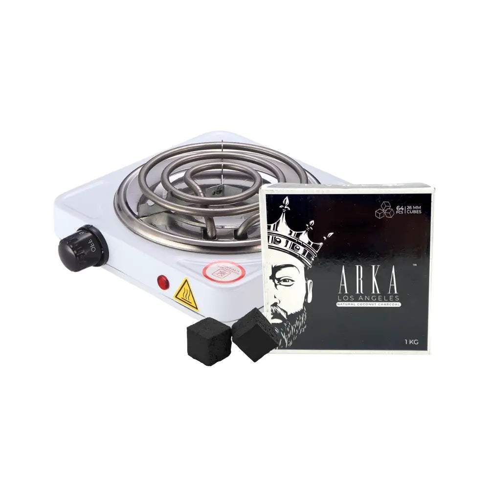 Buy Burner and Charcoal Hookah Pack online