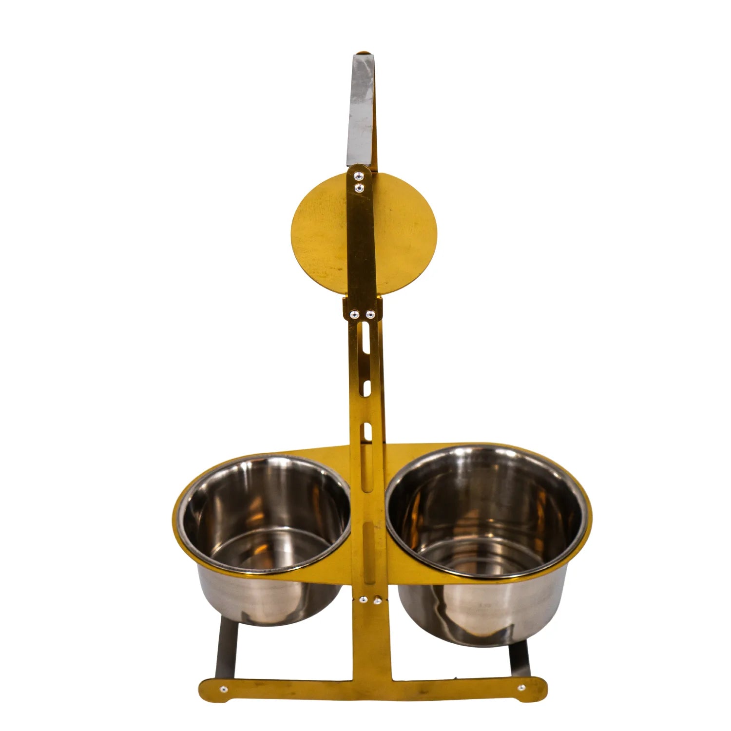 Double Bowl Charcoal Basket