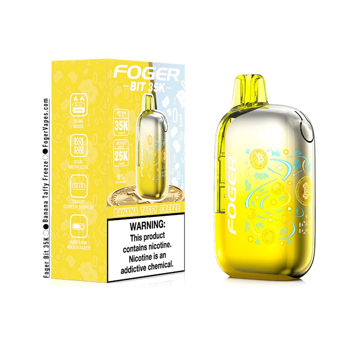 Foger BIT 35k Vape Disposable 5%