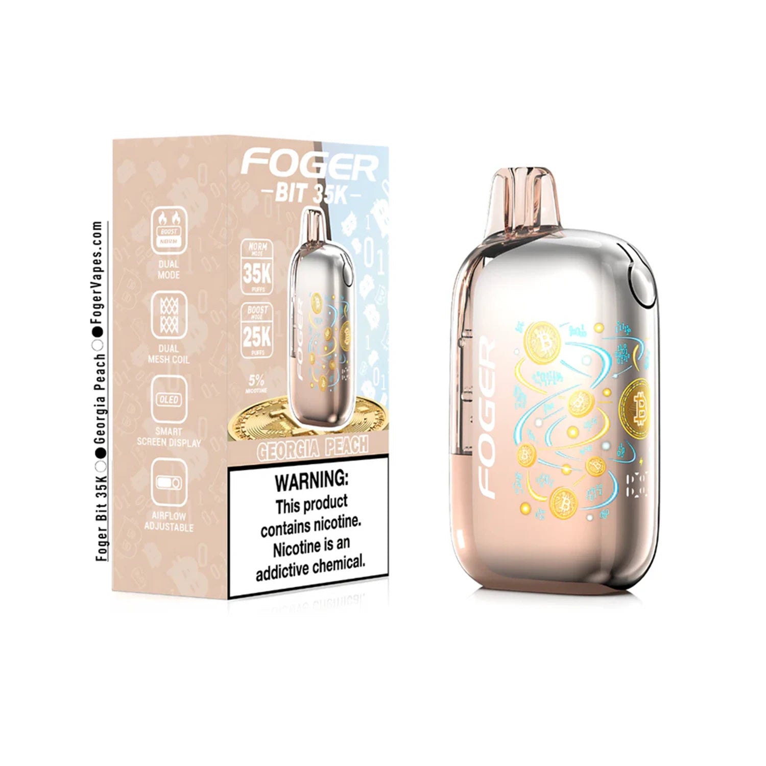 Foger BIT 35k Vape Disposable 5%