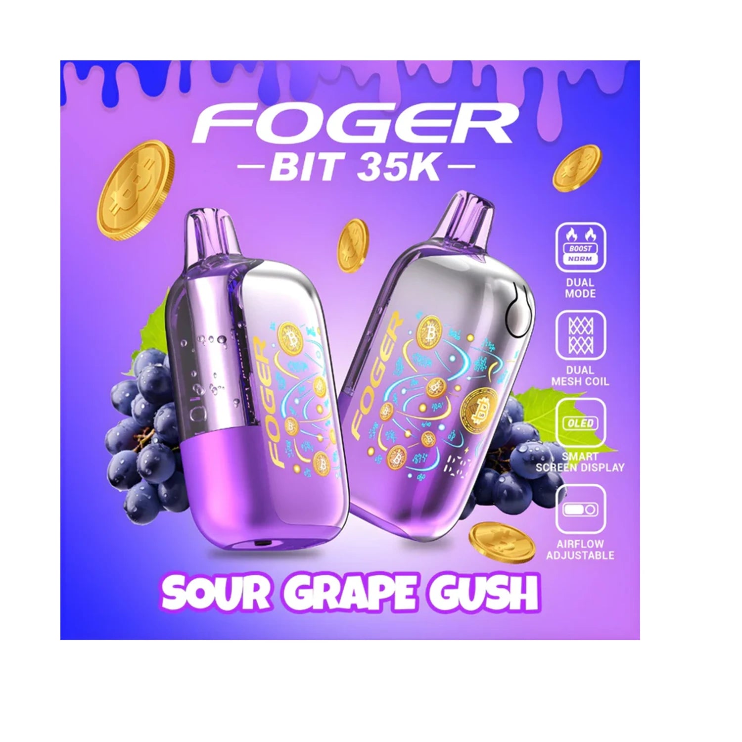 Foger BIT 35k Vape Disposable 5%