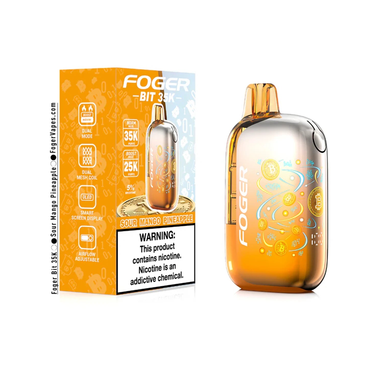 Foger BIT 35k Vape Disposable 5%