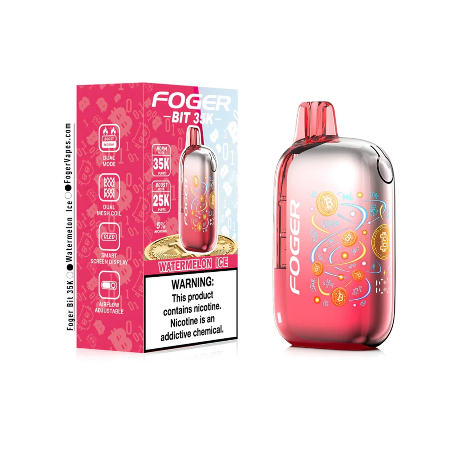 Foger BIT 35k Vape Disposable 5%