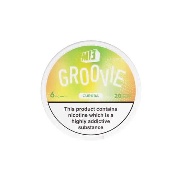 Nicotine Pounches Groovie 6 mg