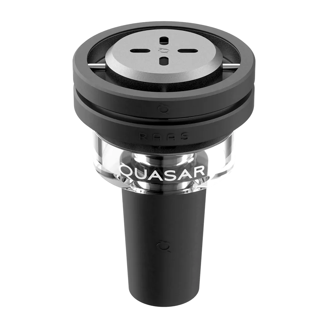 Quasar Petit hookah bowl with heat management system – premium quality design