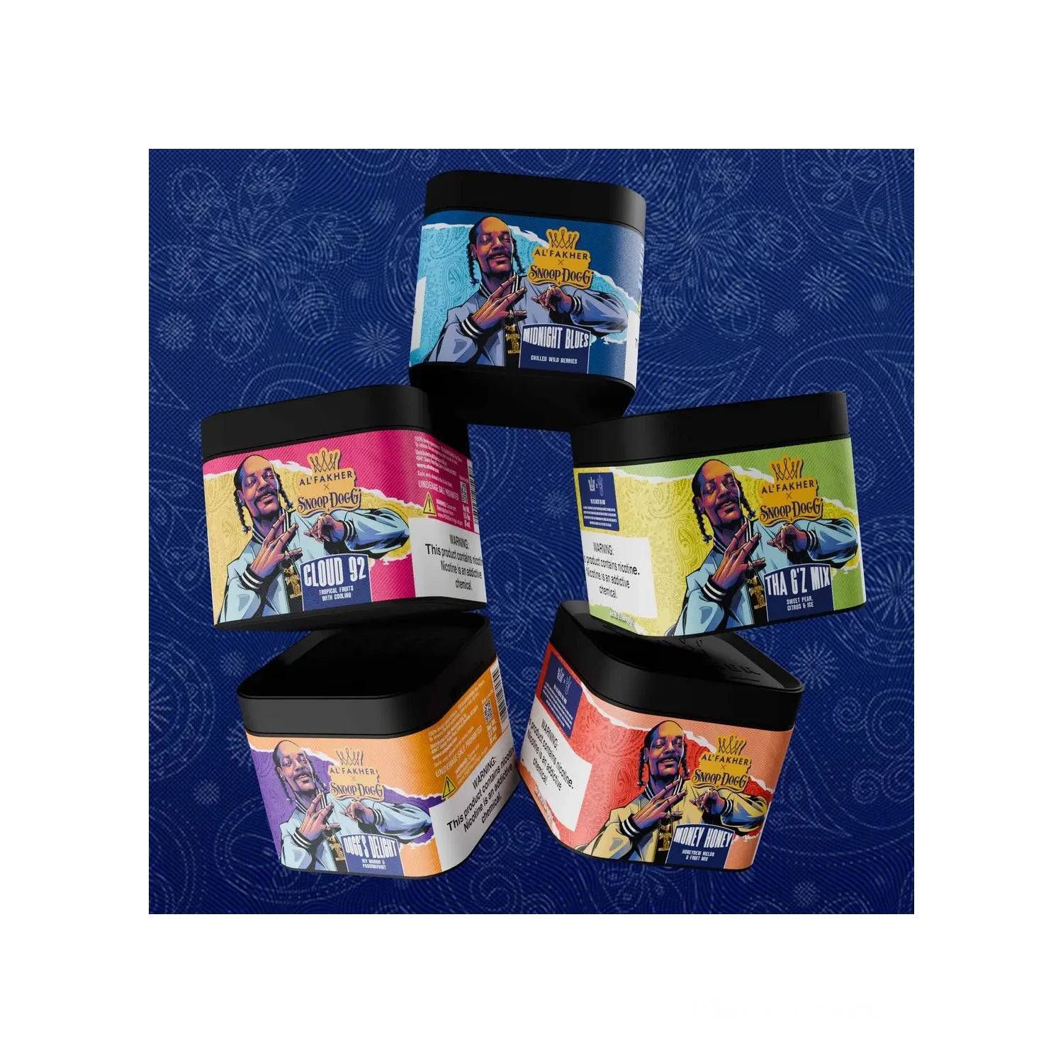 Snoop Dogg Al Fakher Hookah Tobacco 250g