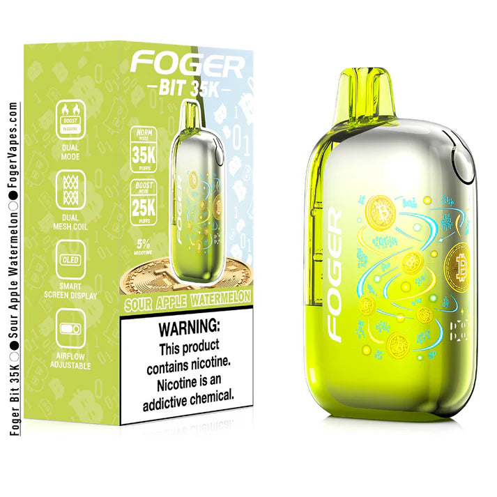 Foger BIT 35k Vape Disposable 5%