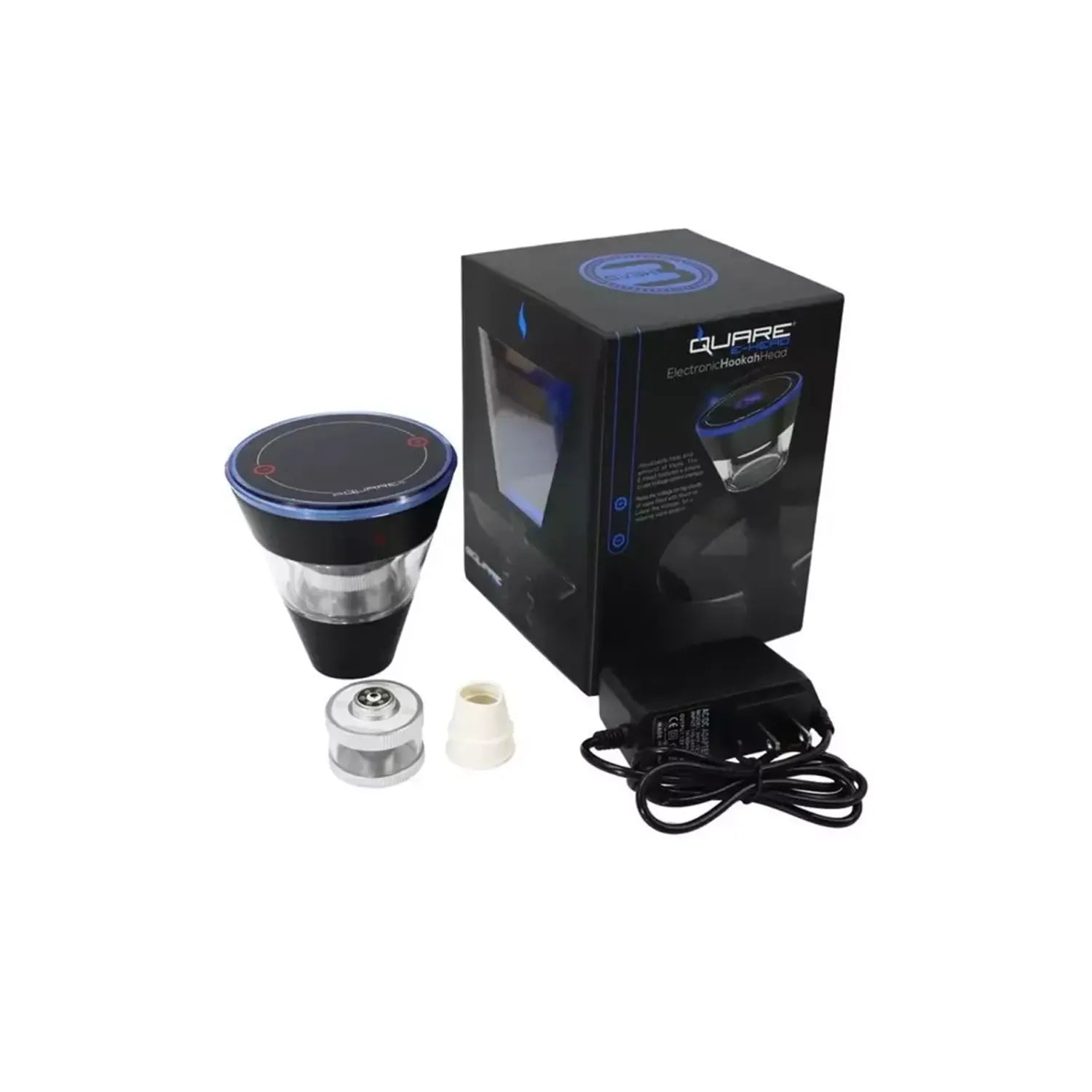 Square E-Head Electronic Hookah Bowl