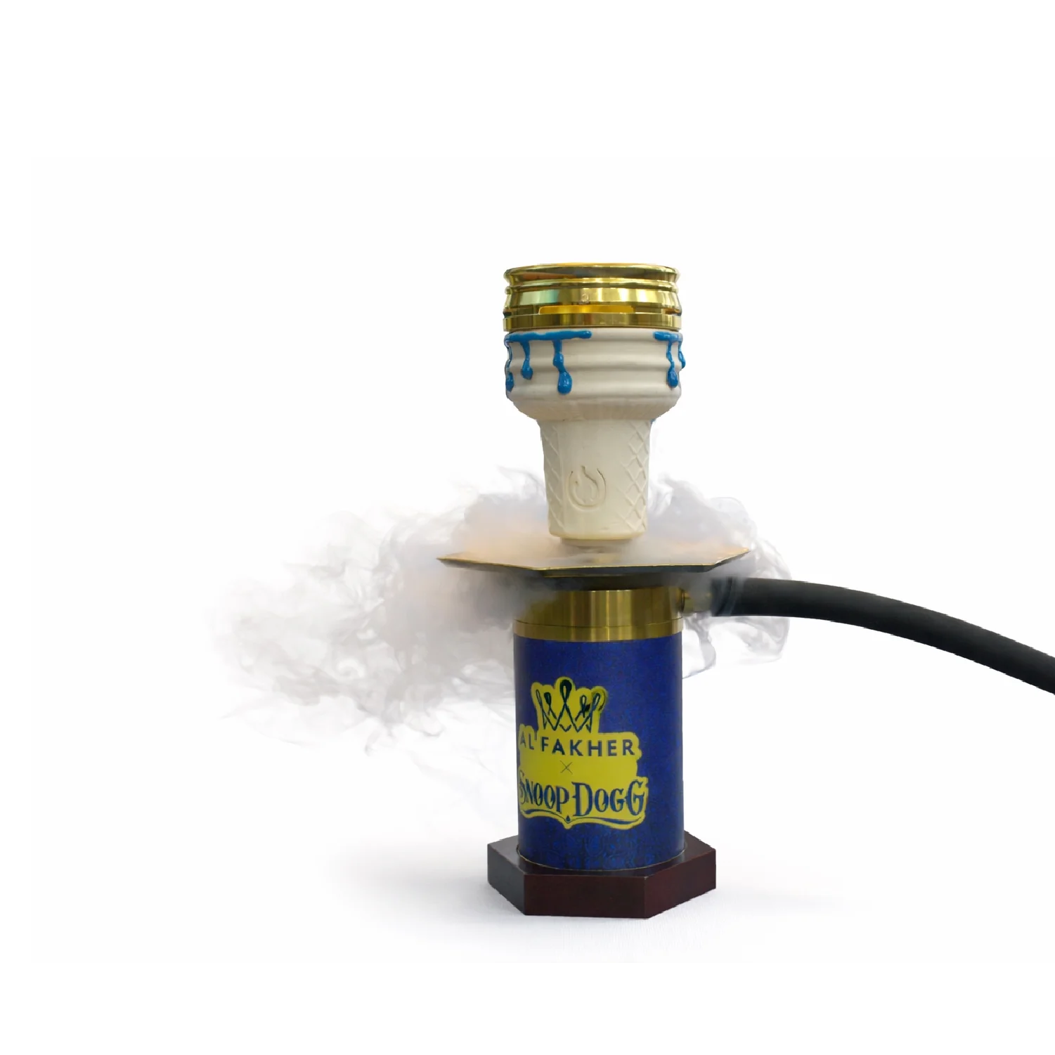 Supra Hookah Hexa Gold - Snoop Dogg