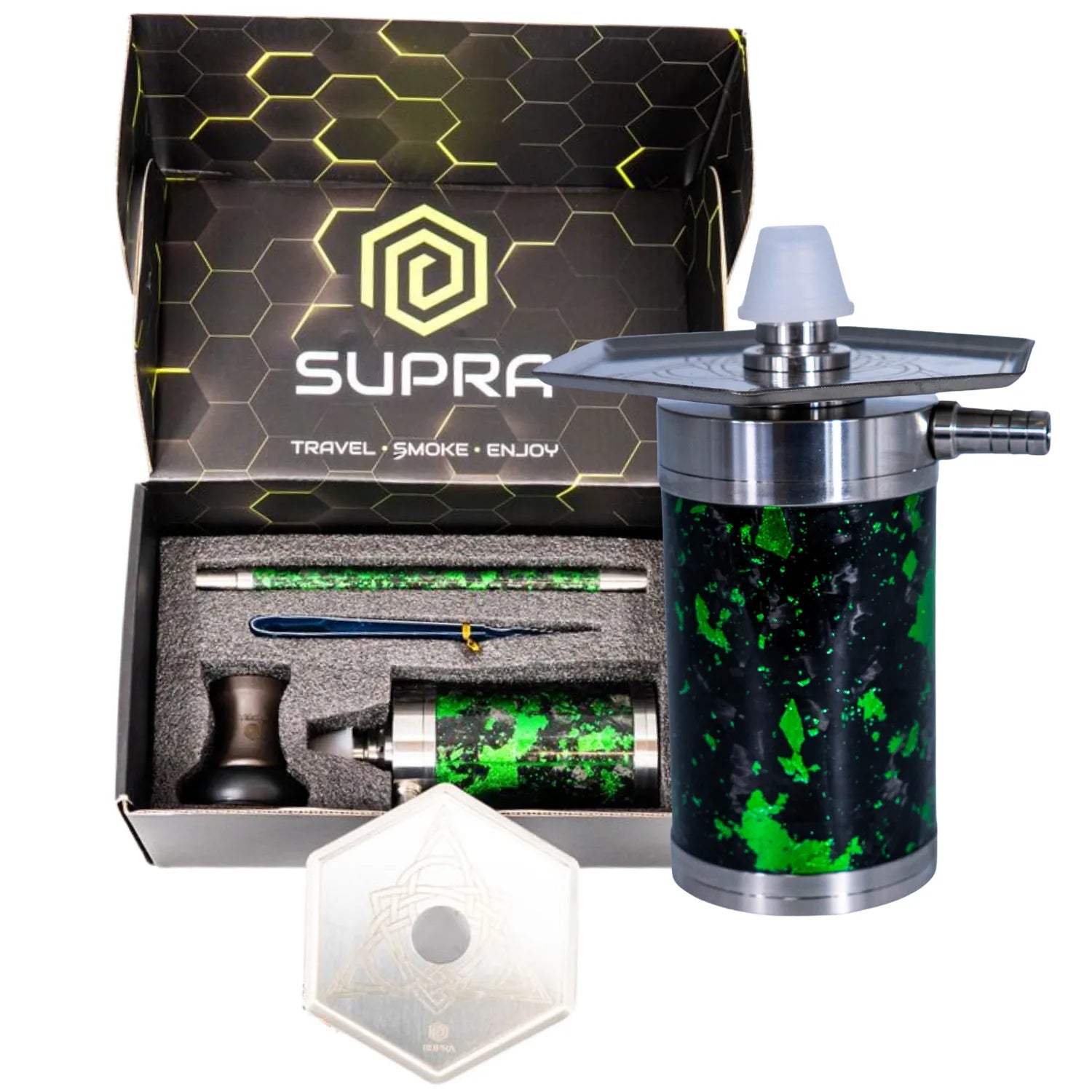 Supra Hookah Hexa