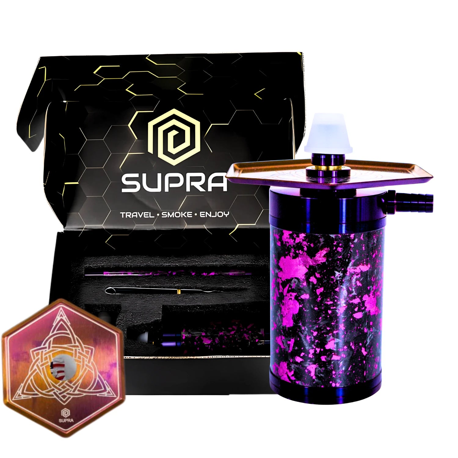Supra Hookah Hexa