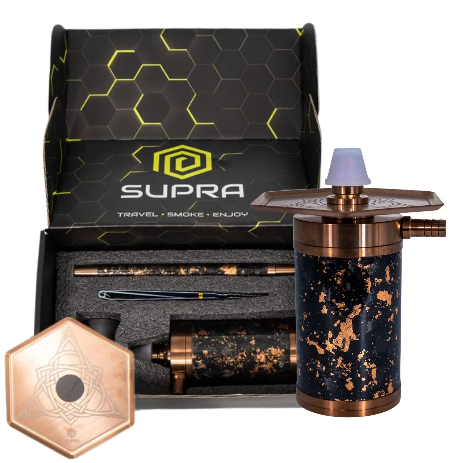 Supra Hexa - Hookah Partner Supra Hexa - Hookah Partner