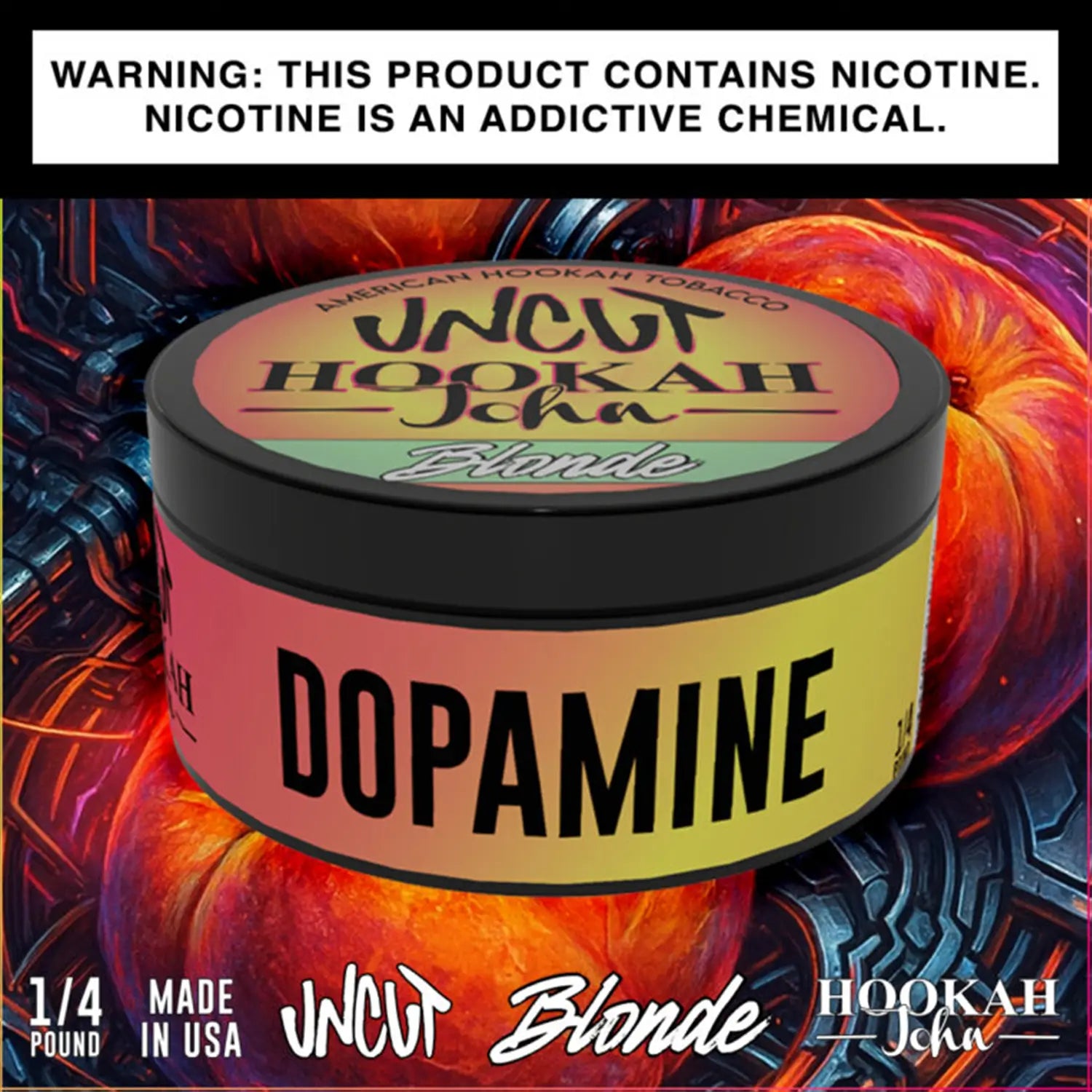 Uncut Blonde Tobacco 1/4 lb