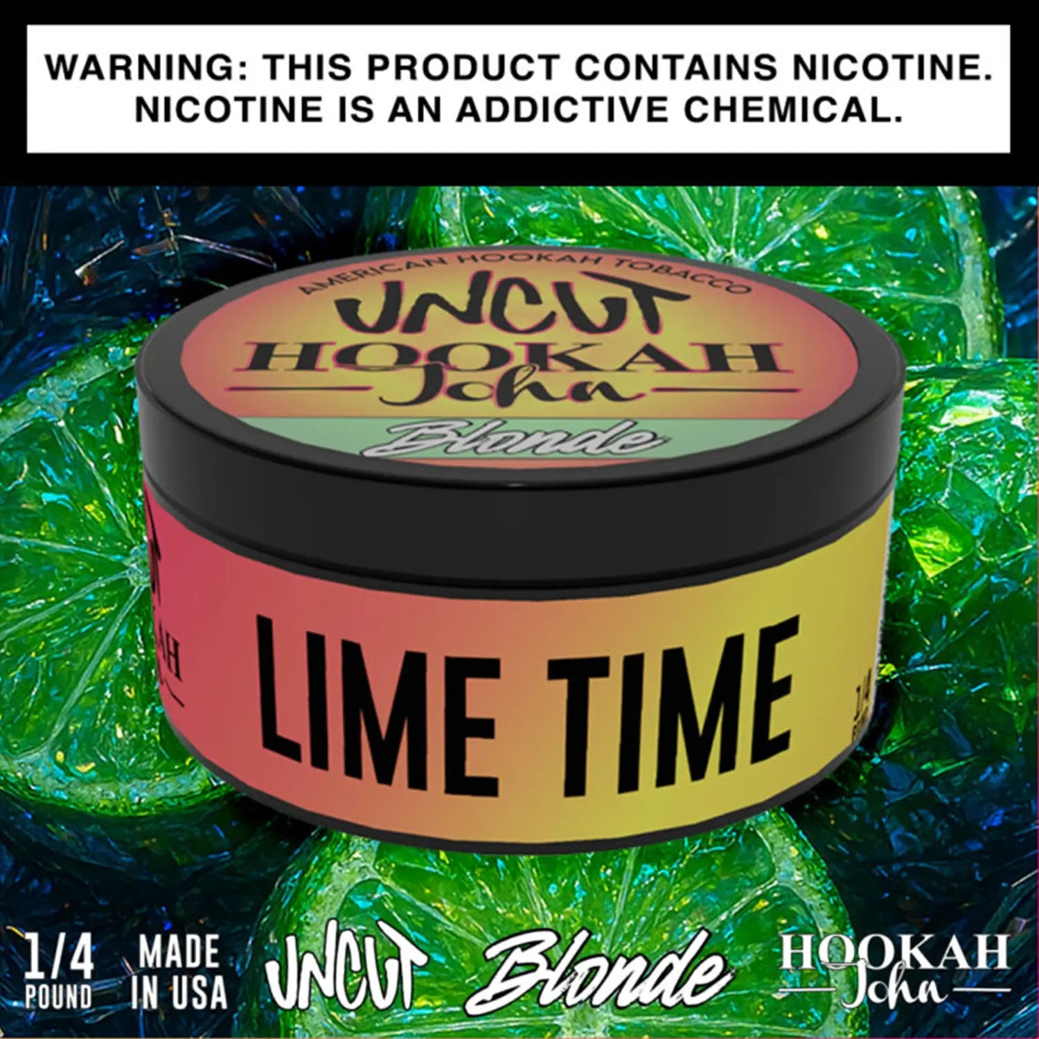 Uncut Blonde Tobacco 1/4 lb