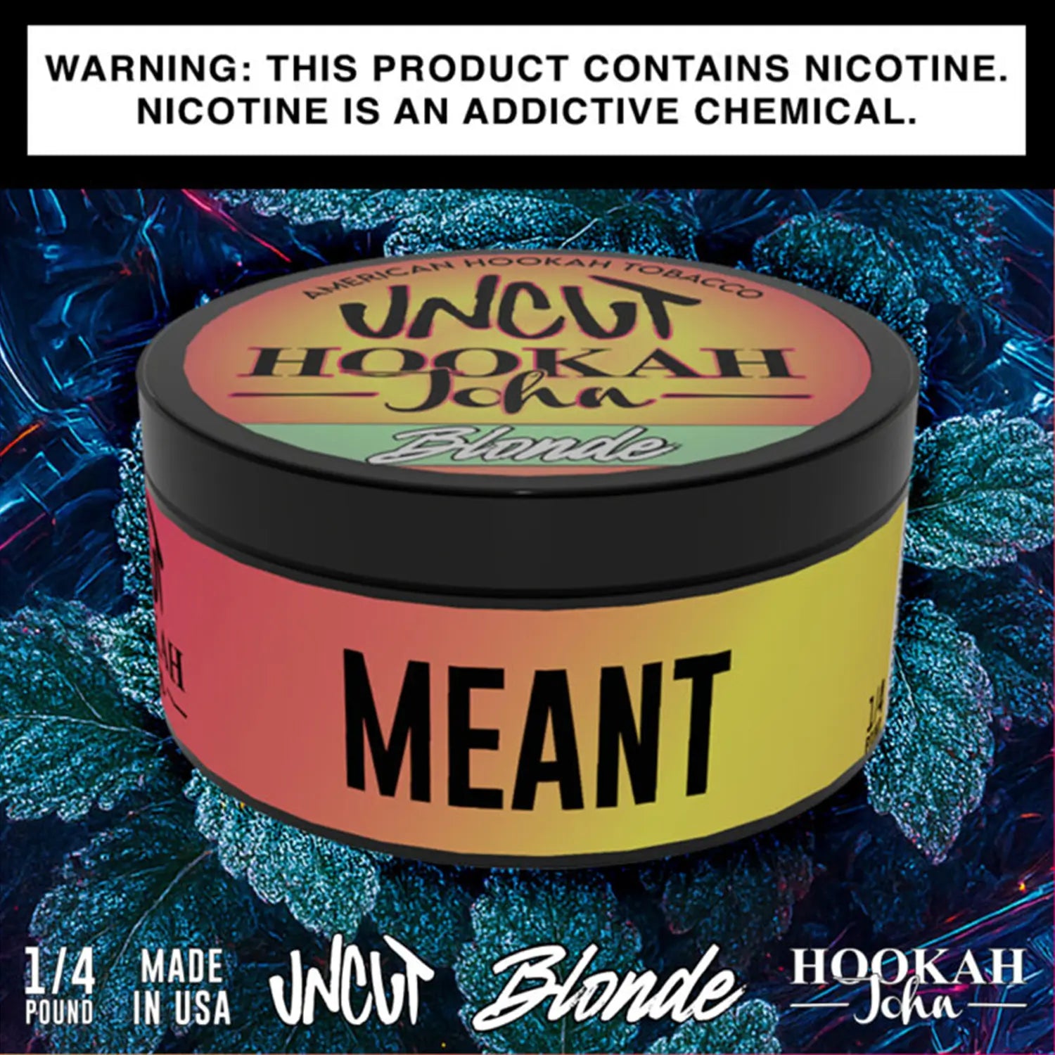 Uncut Blonde Tobacco 1/4 lb