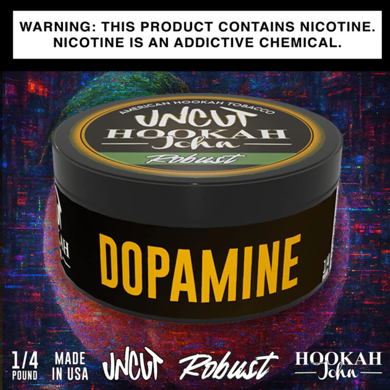 Uncut Robust Tobacco 1/4 lb