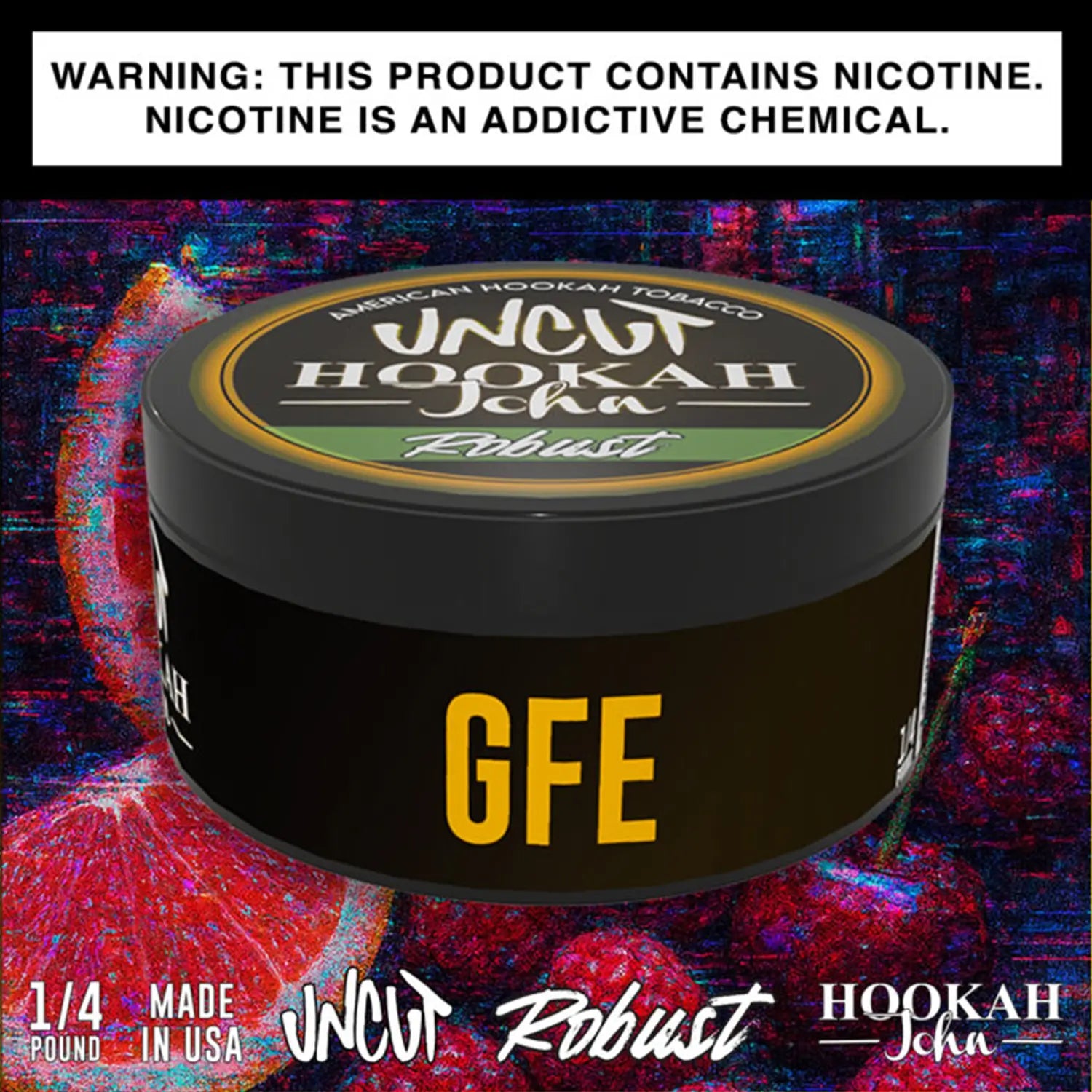 Uncut Robust Tobacco 1/4 lb