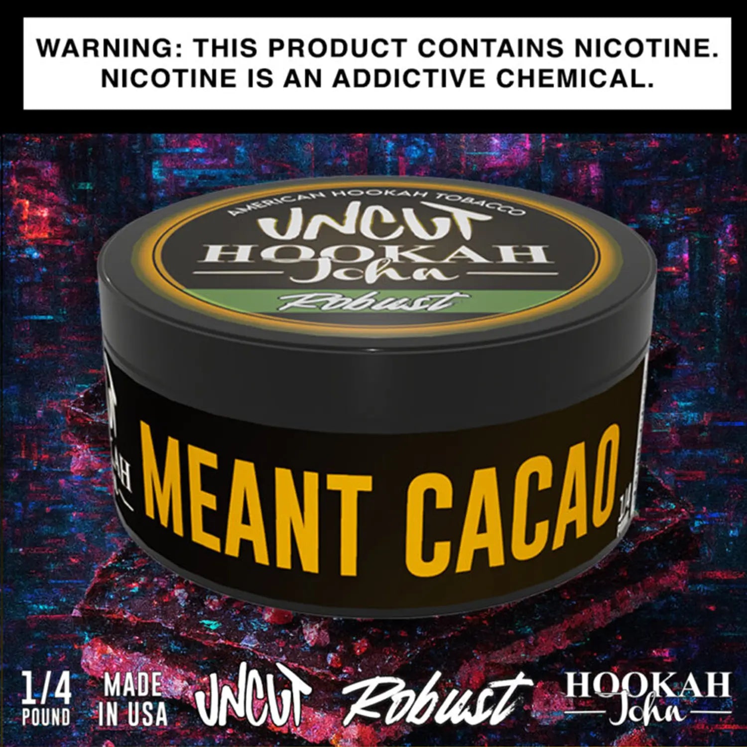 Uncut Robust Tobacco 1/4 lb
