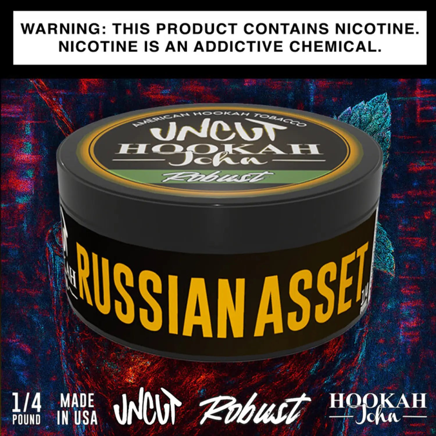 Uncut Robust Tobacco 1/4 lb