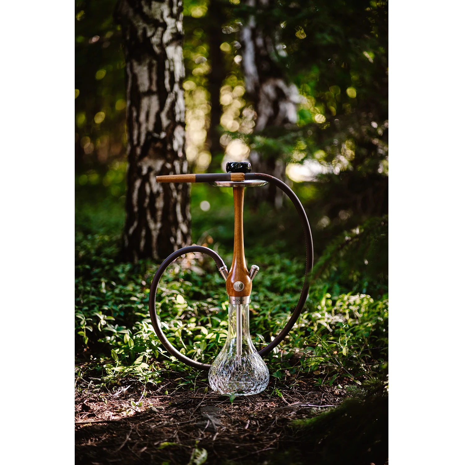 Wookah Walnut Body & Pinion Base