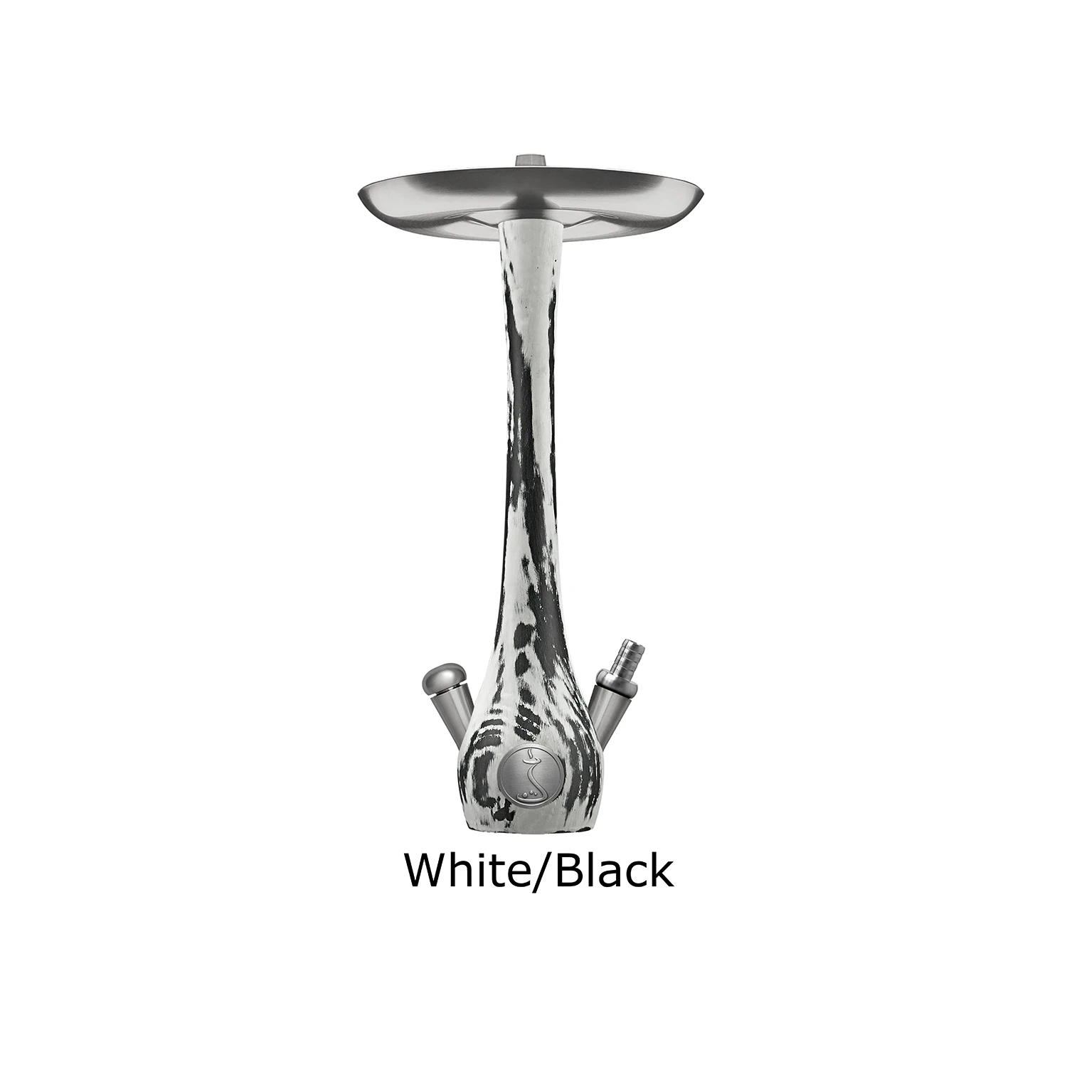 Wookah White Black Body & Mill Base