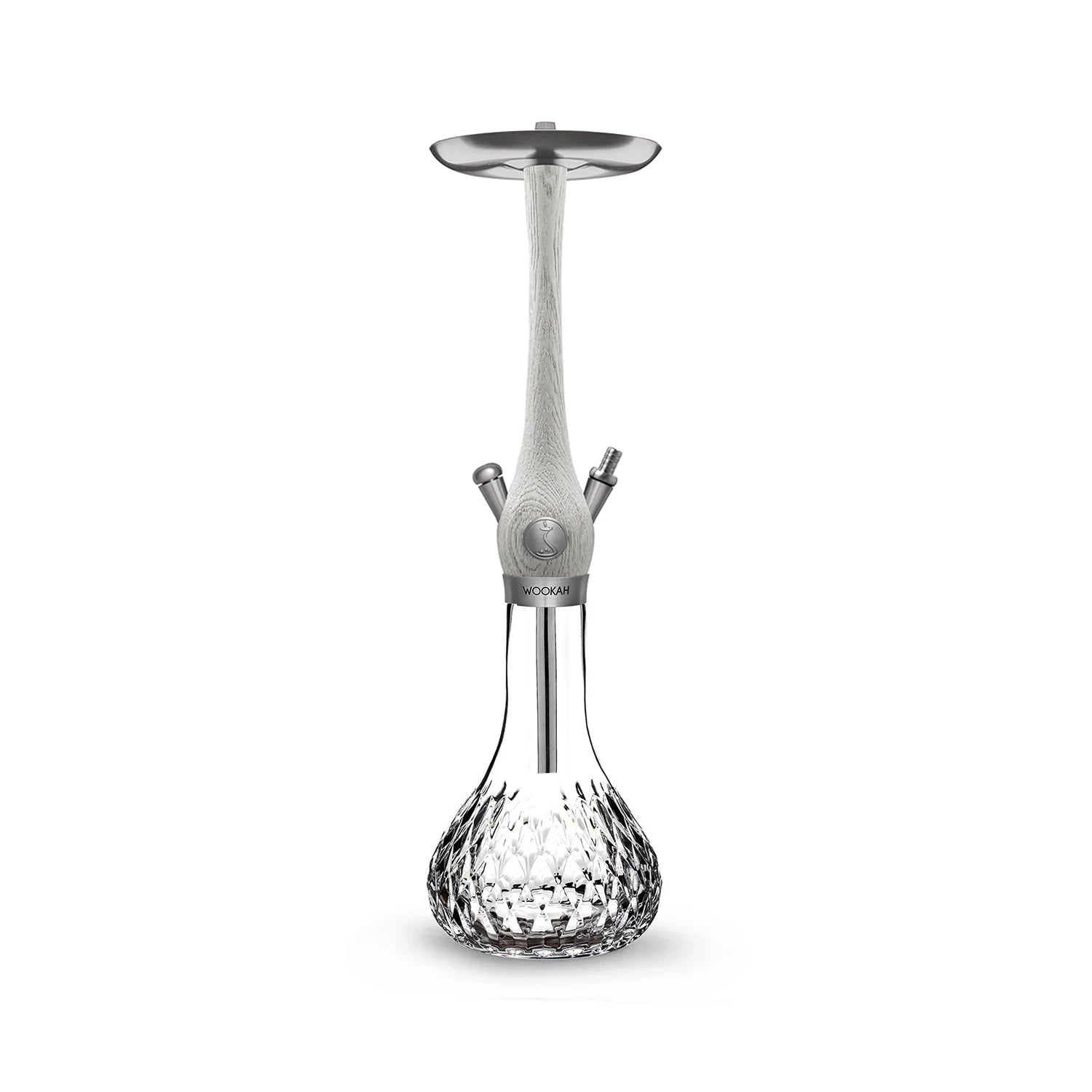 Wookah White Nox Body & Pinion Base - Hookah Partner