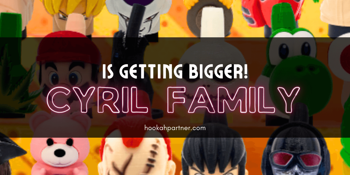 Cyril family is getting bigger!