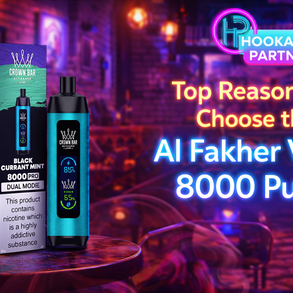elfbar elfa master akku AL Fakher Crown Bar 8000 Crystal Dual Mode Einweg Kit günstig kaufen online  Deutschland main image 1