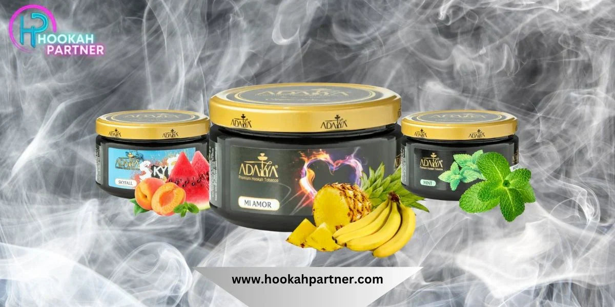 Exploring The World of Adalya Tobacco: Top Flavors You Can Buy Online Today