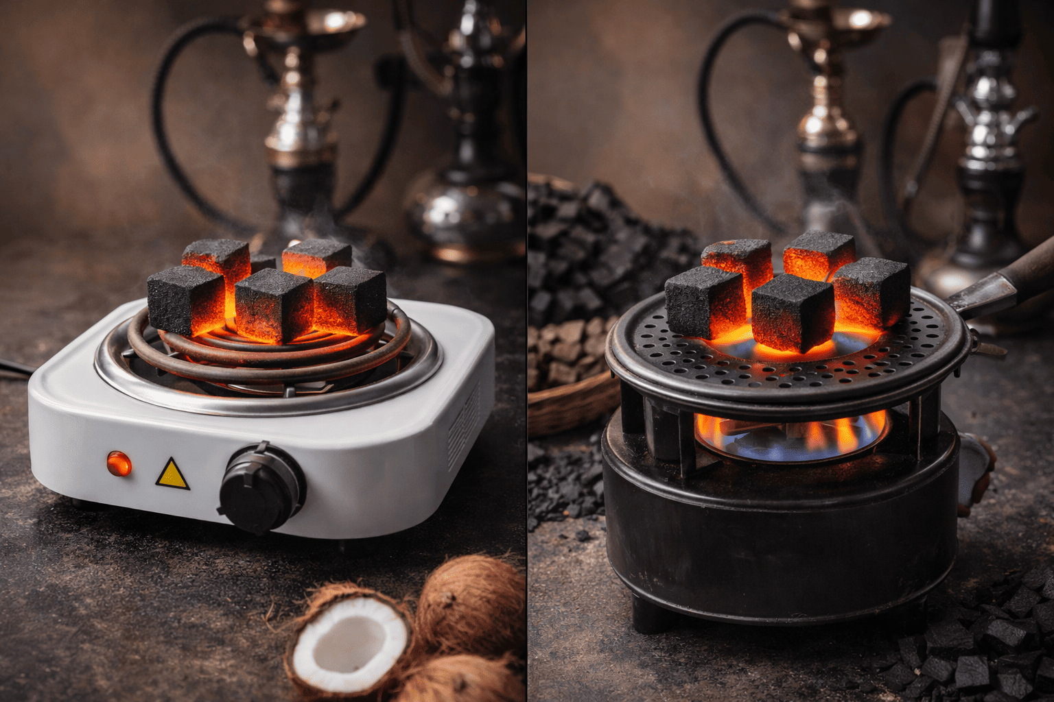 How to Choose the Best Coal Burner for Your Hookah Setup