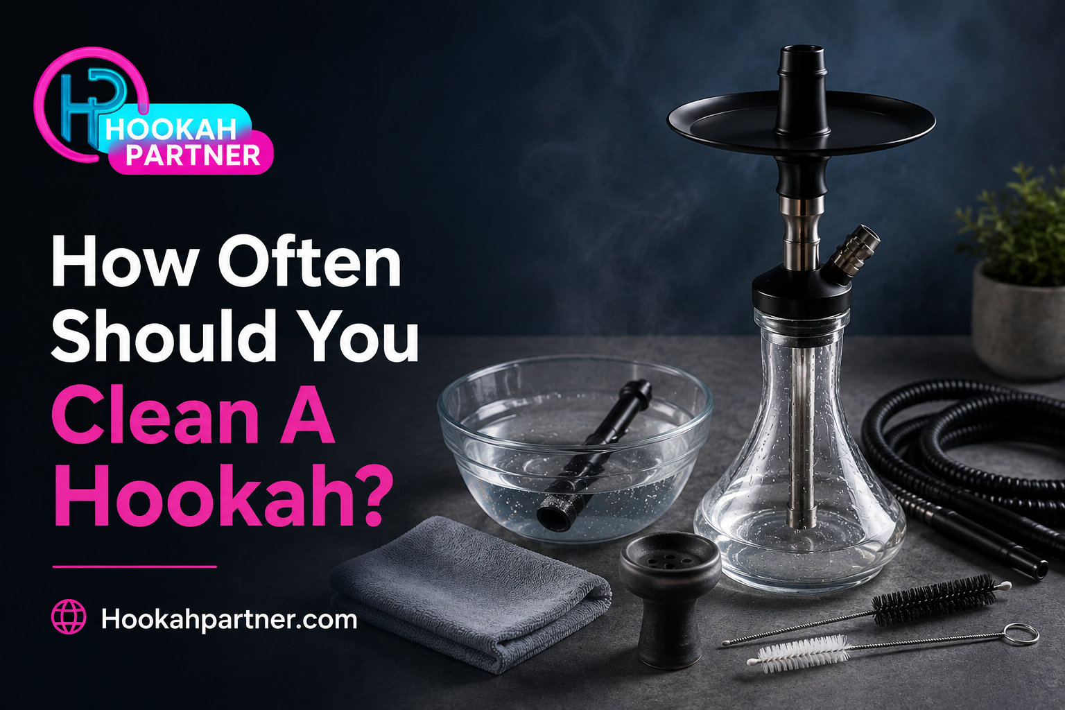 How Often Should You Clean A Hookah?