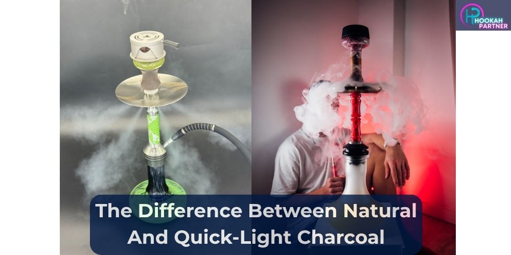 The Difference Between Natural And Quick-Light Charcoal