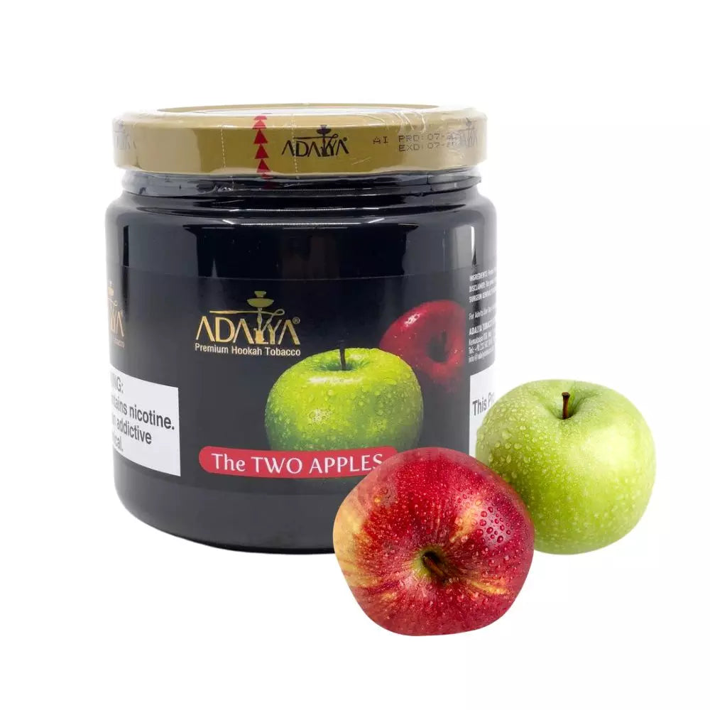 Adalya Hookah Tobacco 1000g The Two Apples