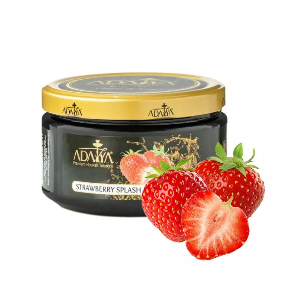 Adalya Hookah Tobacco Strawberry Splash 250gr