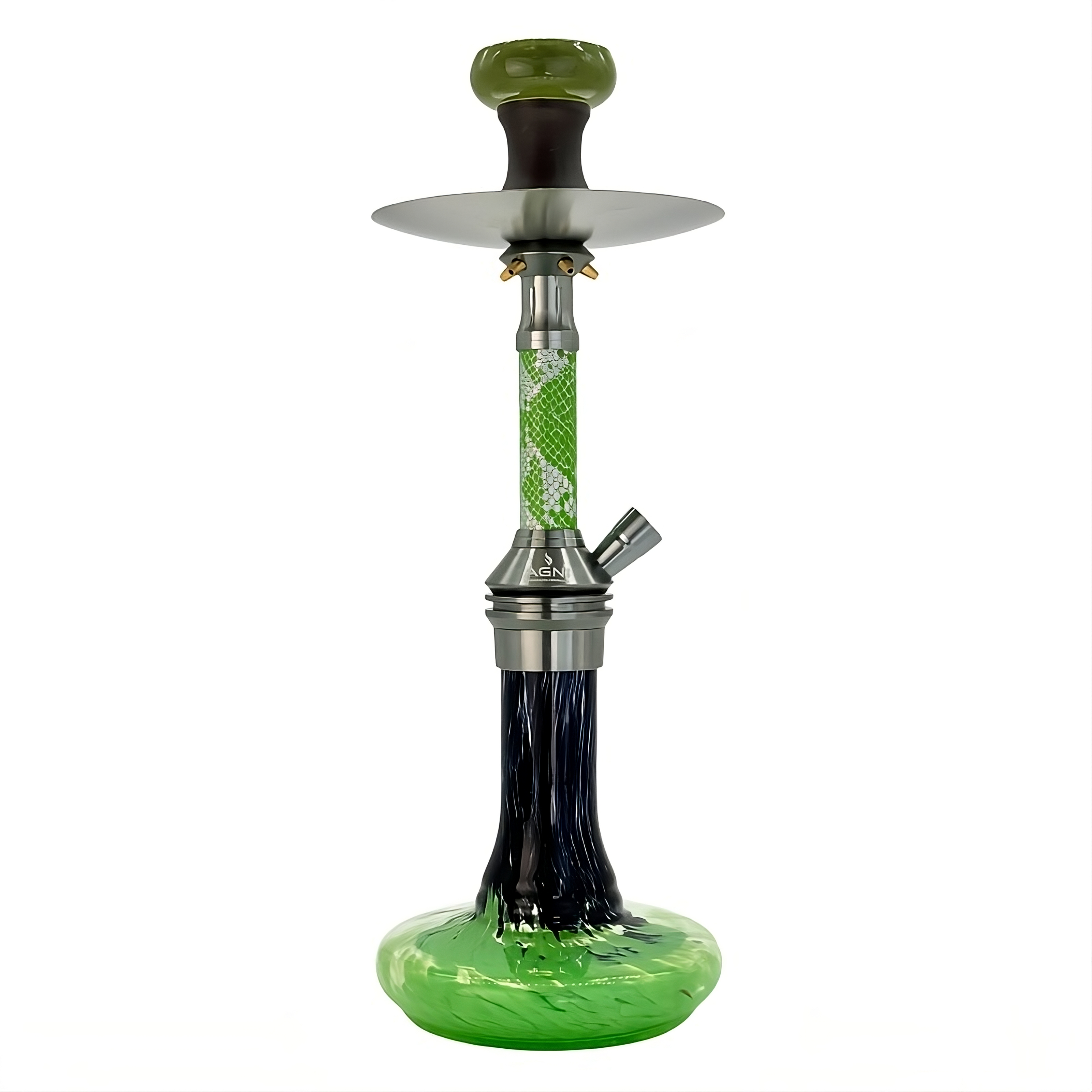 Agni Hookah Nixo Pro Green