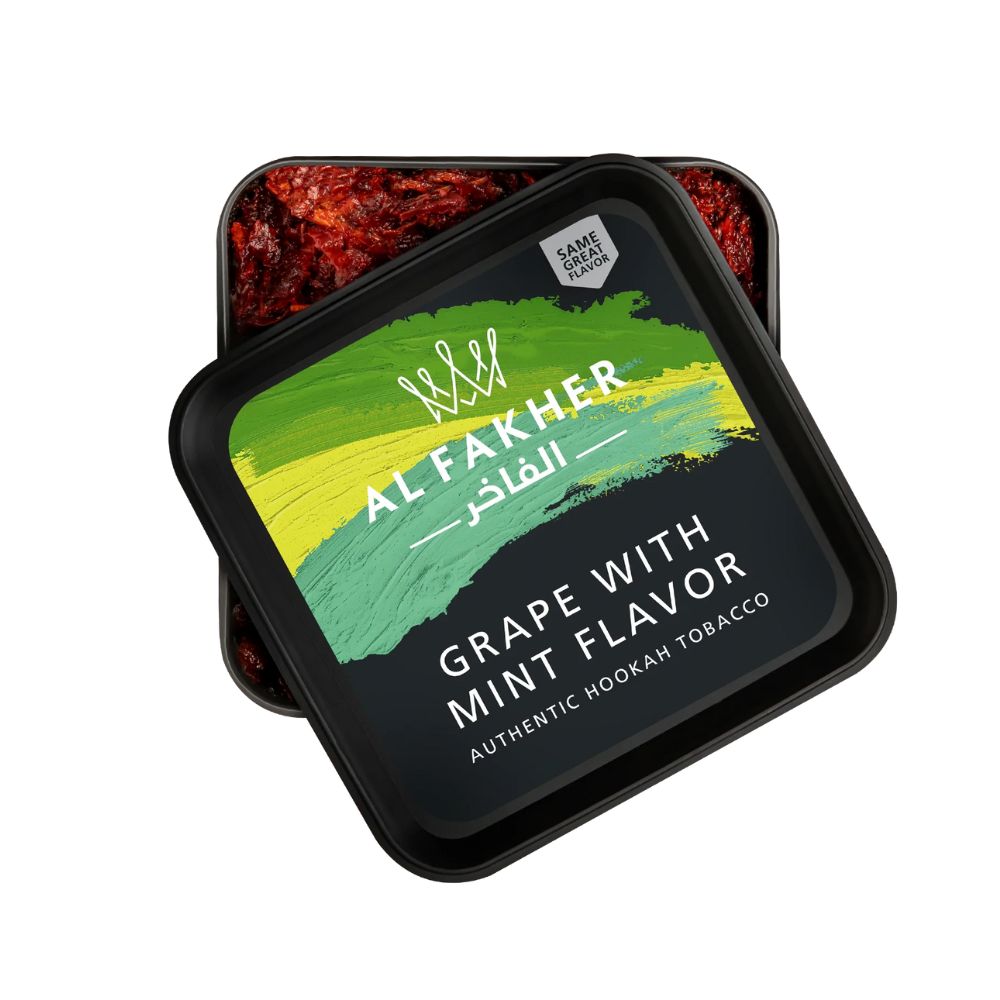 Al Fakher Grape Mint Hookah Partner al-fakher-grape-mint-hookah-partner
