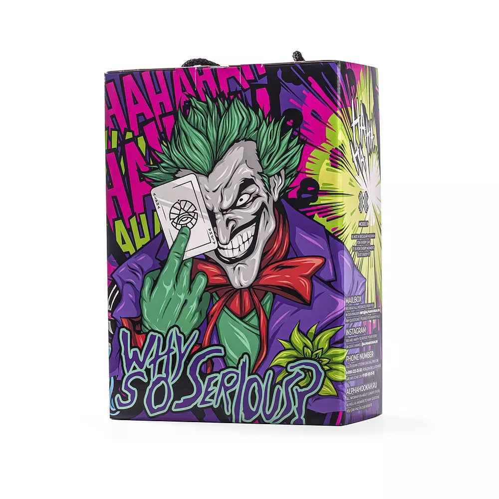 Alpha Hookah X XOXO Joker Box