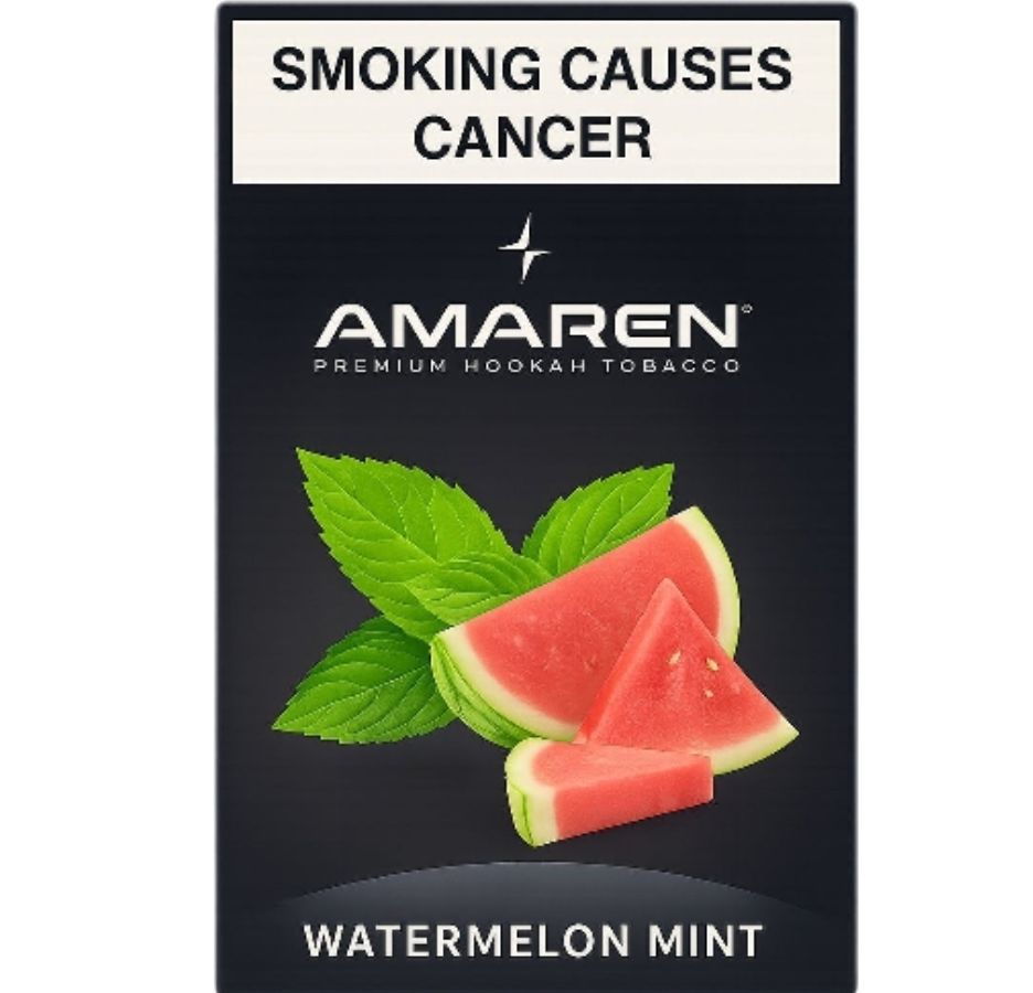 Tobacco Amaren 50g - watermelon mint
