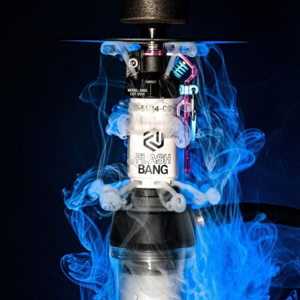 Amotion Flash Bang Hookah Online