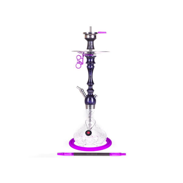 Amy Deluxe Bohemian Cut Hookah 101.01