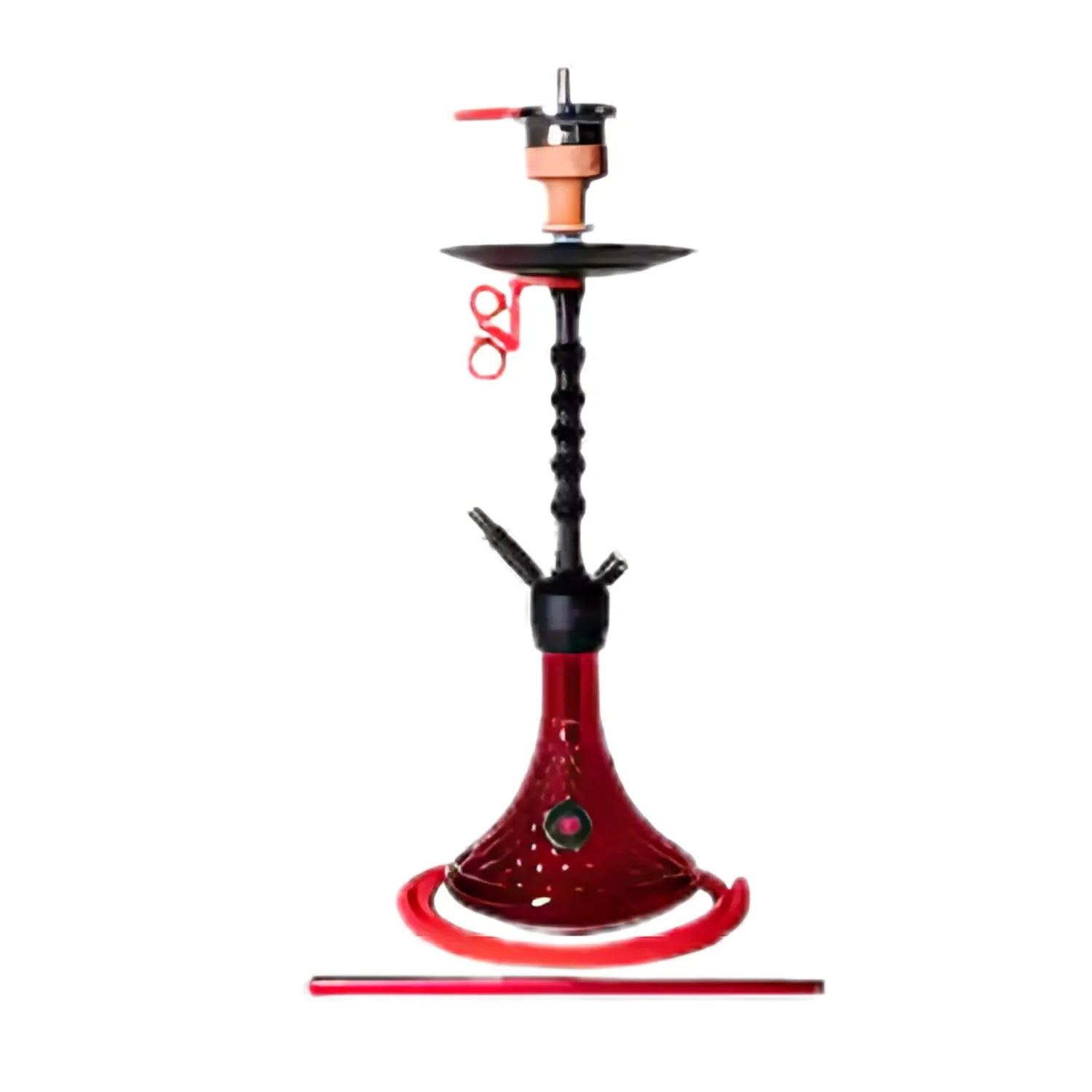Amy Deluxe Alu 063 hookah – durable and lightweight aluminum build

