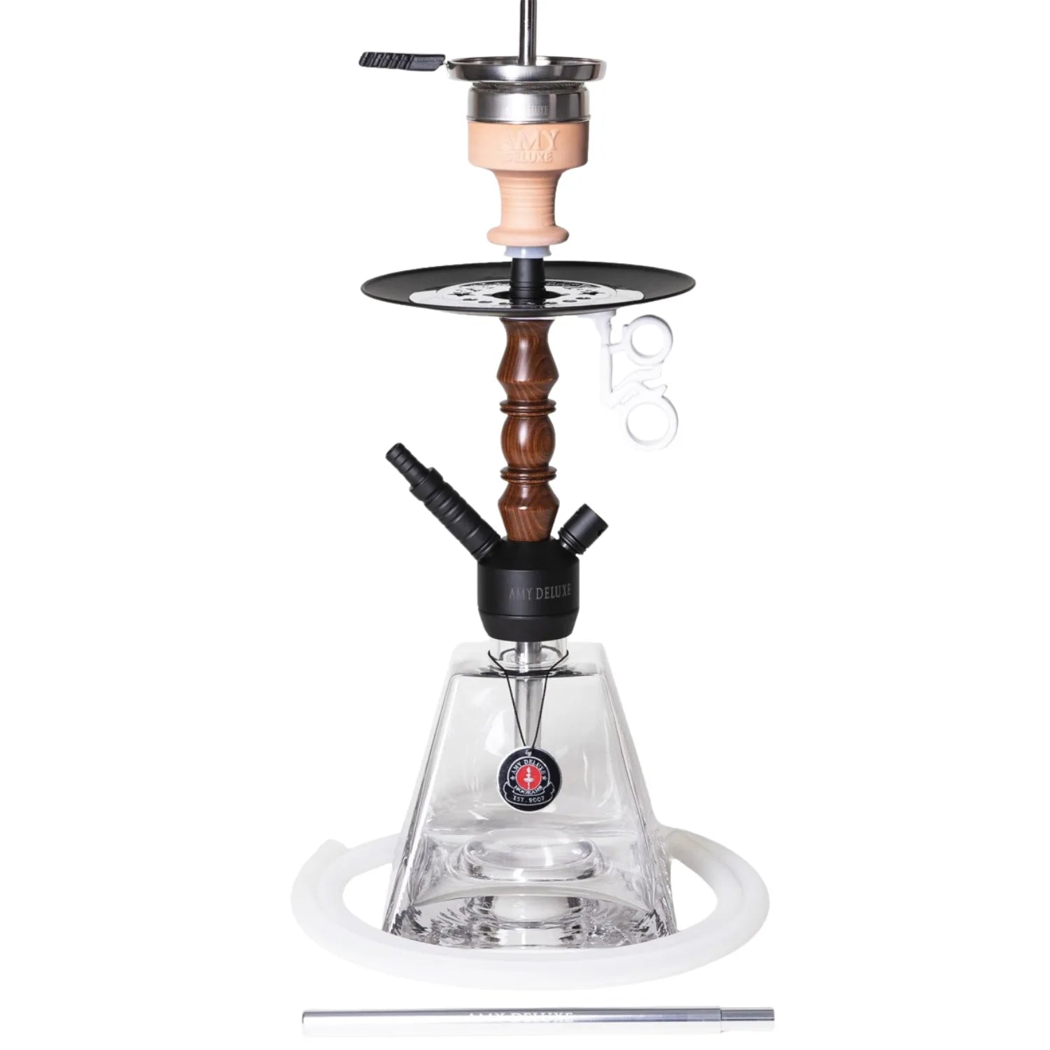 Amy Deluxe Alu Crystal 1500 Hookah